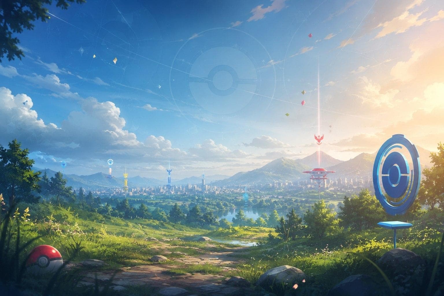Hero background banner